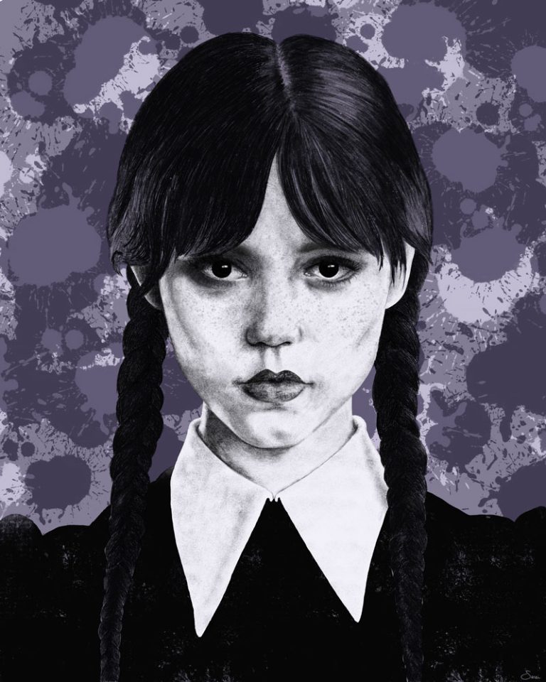 Little Miss Morbid