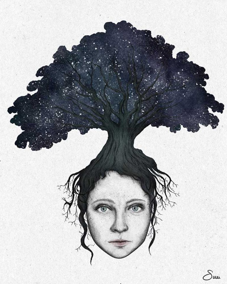 She Grew A Universe