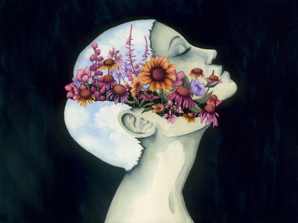 Where Silence Blooms