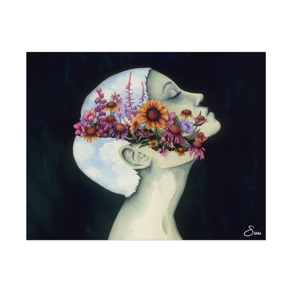 Where Silence Blooms