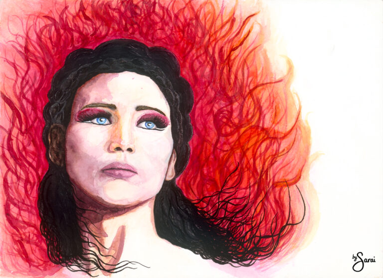 Girl On Fire