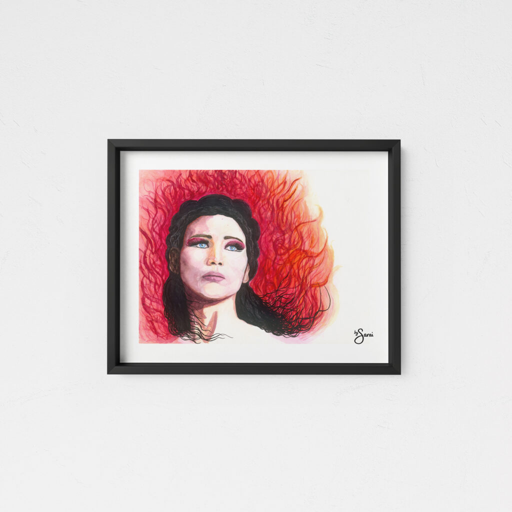 Girl on Fire